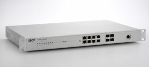 Industrial 12-port Managed PoE Ethernet switch
